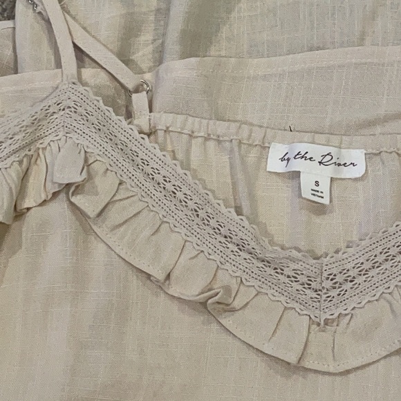 Cream/beige cami - Picture 2 of 4